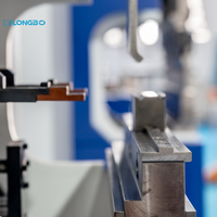 Prensa Plegadora CNC LongBo EP12-06, Máquina de Plegado Automática de Alta Precisión Sin Aceite