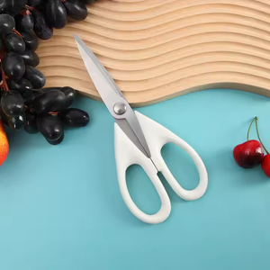 Đa chức năng thép không gỉ kéo nhà bếp trắng kéo với nhựa mềm PP xử lý - Product Image 2