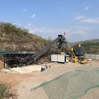 Impianto di Betonaggio HZS150 a Due Silos Senza Fondamenta con Silo per Cemento e Attrezzatura di Miscelazione