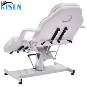 KISEN Cheap Beauty Spa Electric Therapy Chiropractic <b>Table</b> Examination Couch Bed Massage Physiotherapy Foldable Facial Chairs - Product Image 4