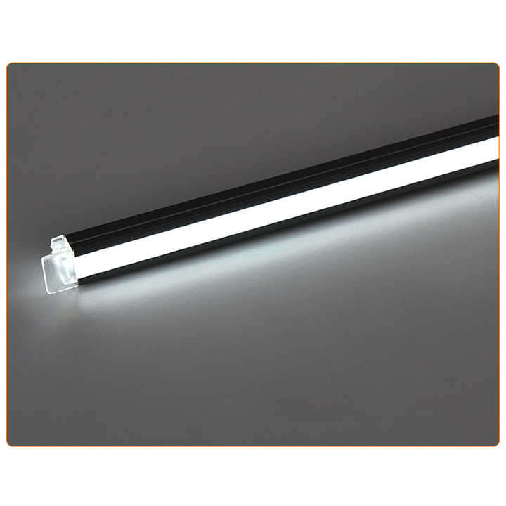 VOC发光二极管无焊橱柜灯条铝线灯酒柜衣柜发光二极管线灯