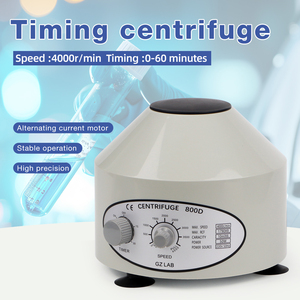 Fabriek Directe Verkoop 800d Intelligente 4000 R/Min Getimede Elektrische Laboratorium Centrifuge Medische Praktijk Desktop 6*10Ml Centrifuge - Product Image 4
