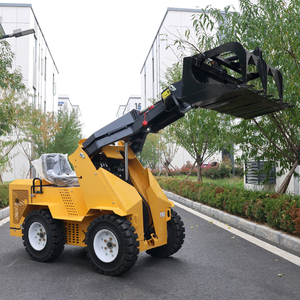 Mini chargeuse sur pneus avec accessoires, moteur CE EPA EURO5, 300 kg, 350 kg, 450 kg, 500 kg - Product Image 5