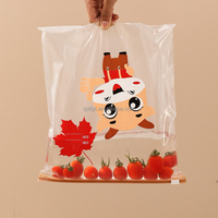 Gallon, kwart gallon, pint, meerdere formaten, verpakking, voedselveilig, dagelijkse opslag, transparante plastic zak met ritssluiting