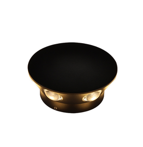 Lámpara LED de Pared <span class=keywords><strong>para</strong></span> Exteriores, Iluminación de Cabezales Múltiples Redondos, <span class=keywords><strong>Porche</strong></span>, Balcón, Patio, Villa, Decoración, Jardín - Product Image 4