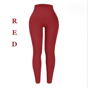 Multi Colors Butt Compression Stretch Compression Seamless Running Yoga Pants Seamless Training Leggings - Product Image 3