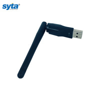 SYTA 150Mbps USB Wifi adaptateur réseau sans fil Dongle pour indonésie DVB-T2 récepteur