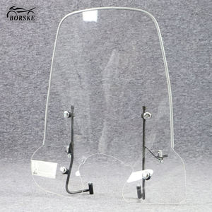 Parabrezza Alto per Moto, Scooter, Motocicletta e Moto da Cross, Visiera per <span class=keywords><strong>SYM</strong></span> <span class=keywords><strong>Symphony</strong></span> - Product Image 1