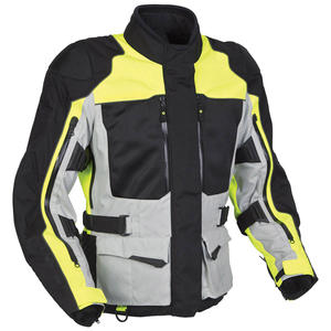 Vêtements de course à manches longues pour hommes, veste en Cordura pour vêtements de course, vêtements pour hommes, vestes textiles pour motocyclettes - Product Image 3