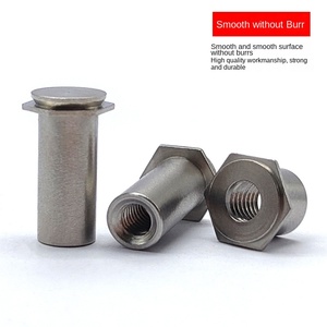 Écrou à tête fraisée en acier inoxydable haute résistance, à denture hexagonale, à trou aveugle, colonne <span class=keywords><strong>CSS</strong></span>/CSOS-M3M4M5M6, accessoires pour instruments - Product Image 3