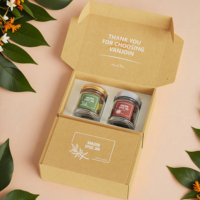 Boîtes personnalisées de 150 ml, pot en verre transparent rond avec couvercle hermétique à vis pour le stockage de fleurs, de thé, d'épices, de noix et de biscuits