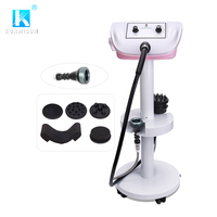 Masseur vertical et portable G8 8G 2 en 1, machine amincissante à vibrations avec sonde chauffante à vide