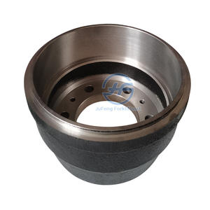 Tambour de frein JuFeng Forkliftpart D10080122 pour Doosan Daewoo 5-7 tonnes D50 D70, pièce de rechange pour roue avant - Product Image 1