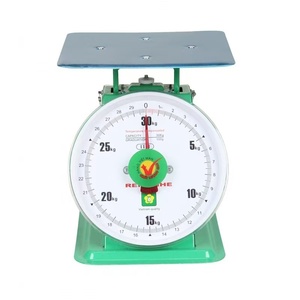 Veidt Waage für RENKMHE 15kg Mechanische Alte Markt-Lebensmittel-Küchenwaage Tragbare Manuelle Federwaage für Vietnam - Product Image 4