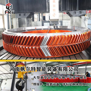 Fresadora de pórtico de alta resistencia del fabricante CNC de Luoyang para procesar anillos de engranajes segmentados grandes y anillos de engranajes en espiga - Product Image 4