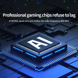 Consola de Juegos Retro Portátil <span class=keywords><strong>Powkiddy</strong></span> <span class=keywords><strong>X70</strong></span> con Pantalla HD de 7.0 Pulgadas, Consola de Videojuegos con Salida de TV HD para PSP/PS1/N64 - Product Image 5