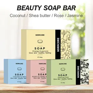 Private Label Natural Organic Customized High Quality Soap Luxury Eco Friendly Vegan Pure Vegetable Oil Soap Bar