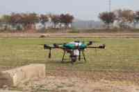 UAV de pulvérisation agricole à haute efficacité pour l'agriculture à grande échelle