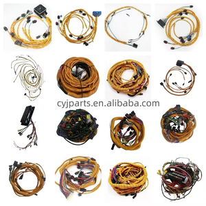 CYJ 20Y-06-31614 <b>External</b> Wiring Harness 20Y0631614 for Excavator <b>Cable</b> Wiring PC200-7 PC220-7 Excavator Wiring Harness - Product Image 3