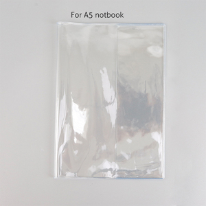 <span class=keywords><strong>Protège</strong></span>-cahiers transparents en PVC en gros – Couvertures personnalisées en plastique <span class=keywords><strong>transparent</strong></span> pour agendas et carnets - Product Image 6