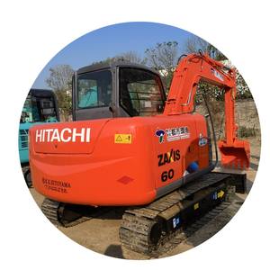 Miniexcavadora Hitachi ZX60 usada, tipo oruga importada, caja de cambios esencial, componente central, motor, motor, bomba, engranaje, 1 año de garantía - Product Image 1