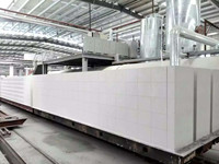 Machine de fabrication de blocs légers en béton mousse AAC, ligne de production de briques, contrôle PLC, certifiée CE, conductivité thermique 0,132