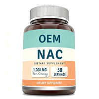 Complément Alimentaire NAC 1200mg par Portion, 50 Portions