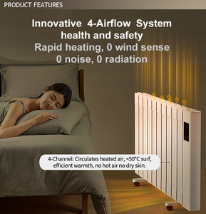 <span class=keywords><strong>Calentador</strong></span> Eléctrico Portátil Anti-Sobrecalentamiento de Fábrica Boilgoo, para Uso en Interiores en Invierno, Eficiente Energéticamente y Seguro - Product Image 6