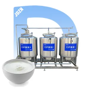 Küçük ölçekli yoğurt süt üreticisi makinesi/uht süt makinesi