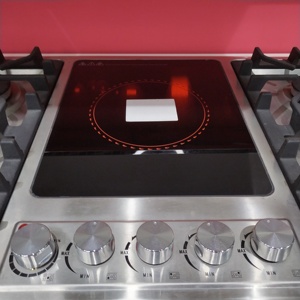 Cuisinière intégrée en acier inoxydable <span class=keywords><strong>pour</strong></span> brûleur à gaz domestique et cuisinière à <span class=keywords><strong>induction</strong></span> électrique en céramique Combi appareil <span class=keywords><strong>de</strong></span> cuisine <span class=keywords><strong>plaque</strong></span> <span class=keywords><strong>de</strong></span> cuisson à gaz - Product Image 6