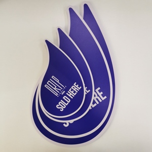 Double Sided UV Printing 5mm PVC Foam Board Photo Booth <strong>Props</strong> for <strong>Parties</strong> - Product Image 6