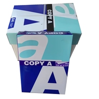 Papier copie A4 80 g/m² en pâte de bois vierge 100 % de haute qualité, marque OEM, vente chaude