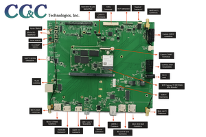 บอร์ดประเมินผลแบบฝังระบบแอนดรอยด์โมดูล PCBA Ai สำหรับการประเมิน - Product Image 2