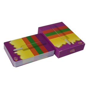 Naipes personalizados de papel de núcleo azul verde tunecino de 300g/m2 del siglo XVIII dólar plástico <span class=keywords><strong>Tally</strong></span> <span class=keywords><strong>Ho</strong></span> transparente Copag papel naipes - Product Image 2