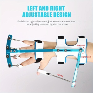 Órtesis de Muñeca Portátil y Soporte Dinámico para Mano/Dedos para Entrenamiento de Fuerza Muscular de los Dedos - Product Image 2