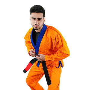 2025 ligero de alta calidad BJJ Gi uniforme mejor diseño para hombres y mujeres precio barato desgaste de artes marciales a la venta - Product Image 3
