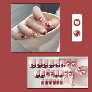 <span class=keywords><strong>Faux</strong></span> <span class=keywords><strong>ongles</strong></span> 2026, faciles à appliquer et à retirer, plusieurs couleurs et styles, grande qualité, valeur, à base d'eau, <span class=keywords><strong>sans</strong></span> lumière UV, tendance - Product Image 4