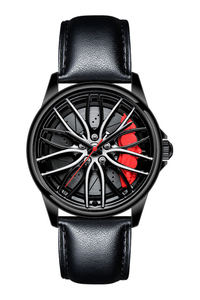 TE Sports Racing Mazzucato <span class=keywords><strong>Wheel</strong></span> TE37 orologio con cerchi per auto 3d - Product Image 5