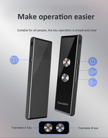 2025 bâton de traducteur intelligent bidirectionnel instantané Portable nouveau pour appareil vocal Bluetooth avec prise en charge de 97 langues en ligne