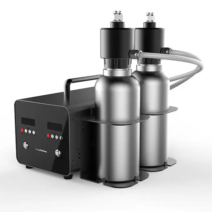 Produk Baru 2019 HVAC Aroma Sistem Pengiriman Aroma Diffusers Mesin