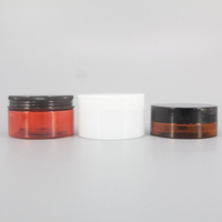 Pots en plastique PET personnalisés, contenants pour pommades pharmaceutiques, pots cosmétiques avec couvercle à vis, emballage pour crème ou baume médical, 20g 200ml