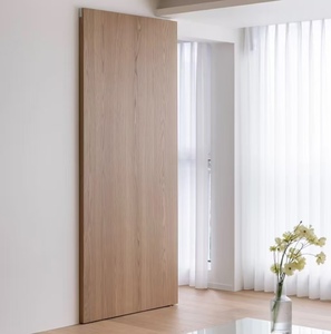 Riel Oculto Deslizante Minimalista Personalizado de Última Generación para Puertas Correderas, Ideal para Bodegas y Salas de Estar con Doble Acristalamiento Templado - Product Image 2