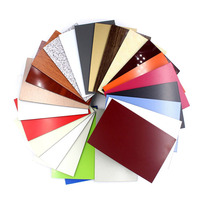 Panneaux en aluminium composite, 2 pièces, panneaux de protection pour la finition de maison, 3mm
