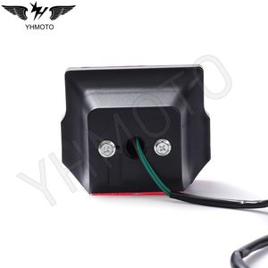 Accessoires Moto Feux Arrière Rucklicht Yhmoto pour ETZ 150 250 251 301 Pour Simson SR50 S51 SUZUKI TS125 TS150 TS250 - Product Image 6