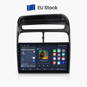 Junsun 9" Android Head Unit Car Radio with Wireless CarPlayfor Fiat Linea 2007-2012 Auto GPS Navigation Multimedia Player - Product Image 1
