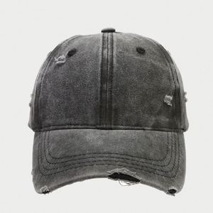 New Four Seasons Washed Cotton Sun <b>Hats</b> Sports Caps Women Personality Fashion Worn Out Distressed Dad <b>Hat</b> Baseball <b>Hats</b> - Product Image 4