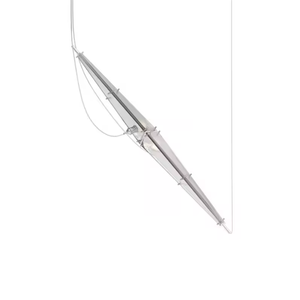 Zèle Éclairage Escalier minimaliste bar Restaurant Suspension Lumière lustres design moderne pour salon - Product Image 2