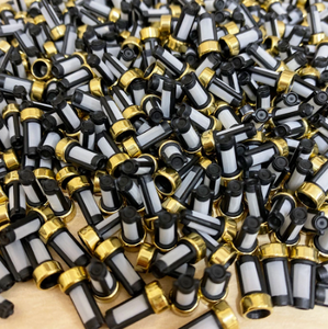 Gốc Chất Lượng Cao Phổ Phun Nhiên Liệu Micro Lọc 12*6*3Mm Giỏ Lọc Nhiên Liệu <span class=keywords><strong>Injector</strong></span> Lọc Cho Bosch Kim Phun Nhiên Liệu - Product Image 4