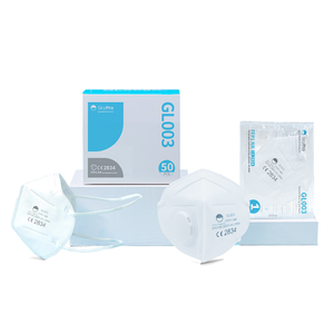 <span class=keywords><strong>FFP1</strong></span> CE <span class=keywords><strong>EN149</strong></span> cubrebocas masker wajah ramah lingkungan masker debu dibungkus sekali pakai sejuk - Product Image 3