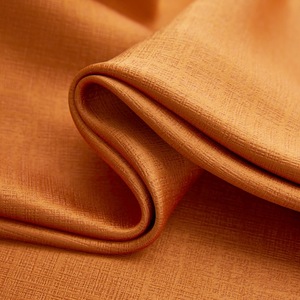 Fábrica al por mayor de lujo de alta calidad ventana cortinas Material de la tela rollo Textiles <span class=keywords><strong>fibra</strong></span> de poliéster 100% tela de cortina opaca - Product Image 2